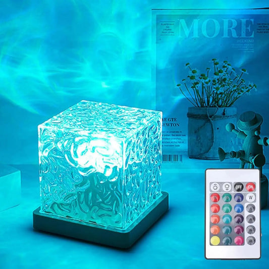LumePad Projector 16 Colors Midnight Aura Aurora
